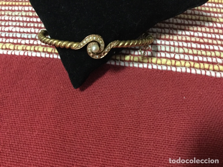 Joyeria: ELEGANTE PULSERA DE ORO BAJO - Foto 5