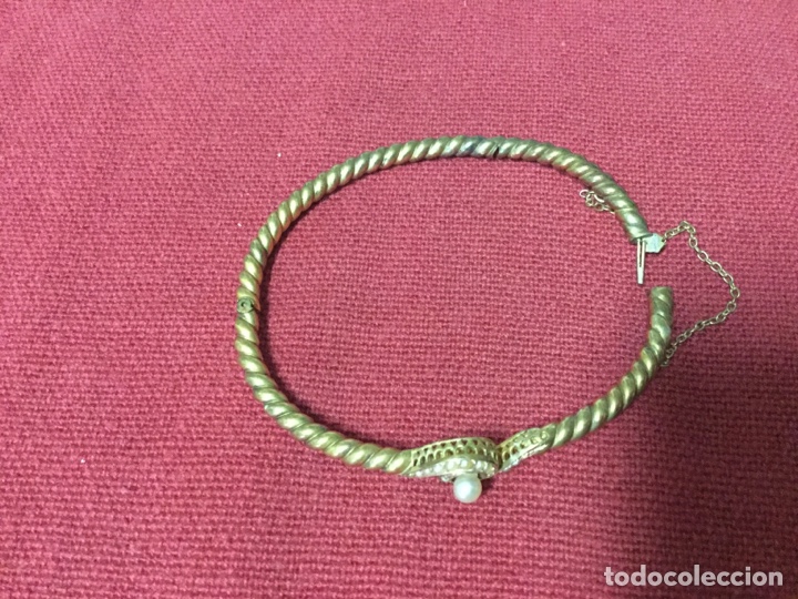 Joyeria: ELEGANTE PULSERA DE ORO BAJO - Foto 6
