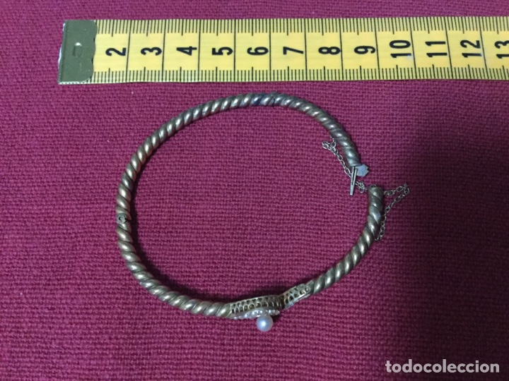 Joyeria: ELEGANTE PULSERA DE ORO BAJO - Foto 7