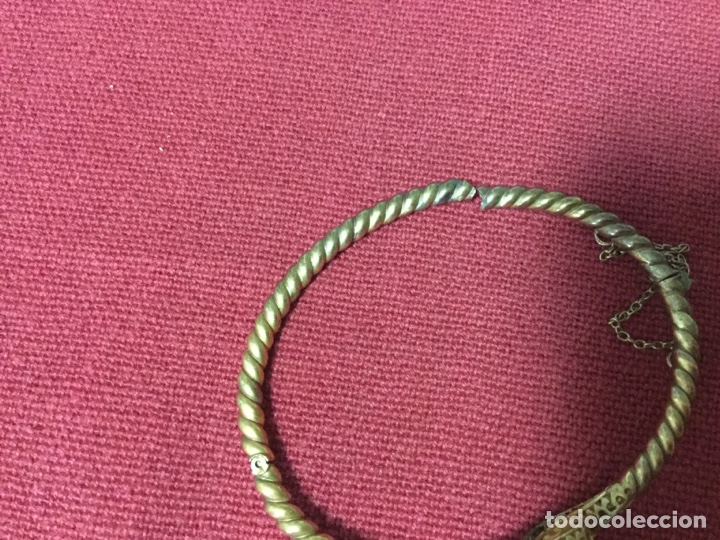 Joyeria: ELEGANTE PULSERA DE ORO BAJO - Foto 8