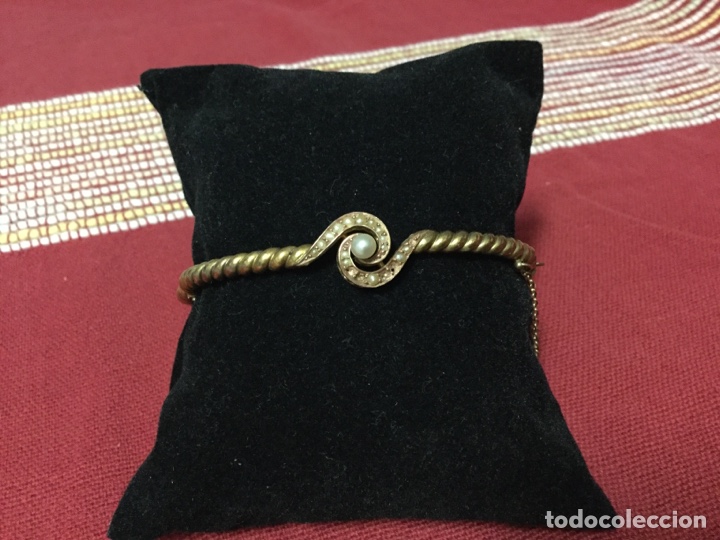 Joyeria: ELEGANTE PULSERA DE ORO BAJO - Foto 1