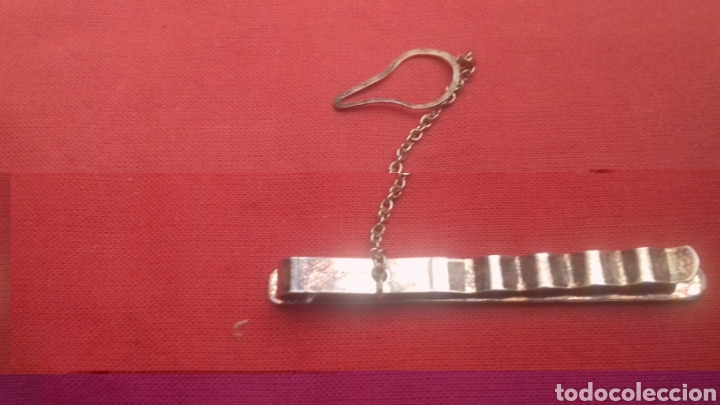 Joyeria: Pinza para corbata de plata - Foto 2