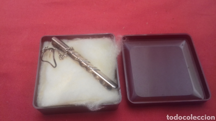 Joyeria: Pinza para corbata de plata - Foto 3