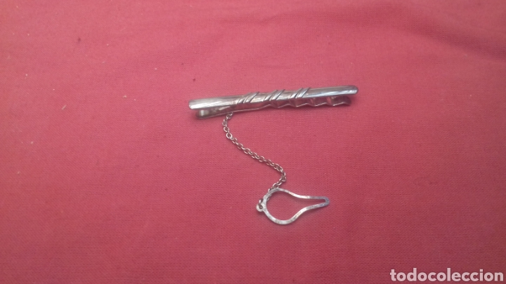 Joyeria: Pinza para corbata de plata - Foto 1