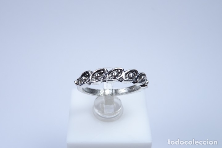 Joyeria: Anillo en plata tipo antiguo, peque&ntilde;o - Foto 2
