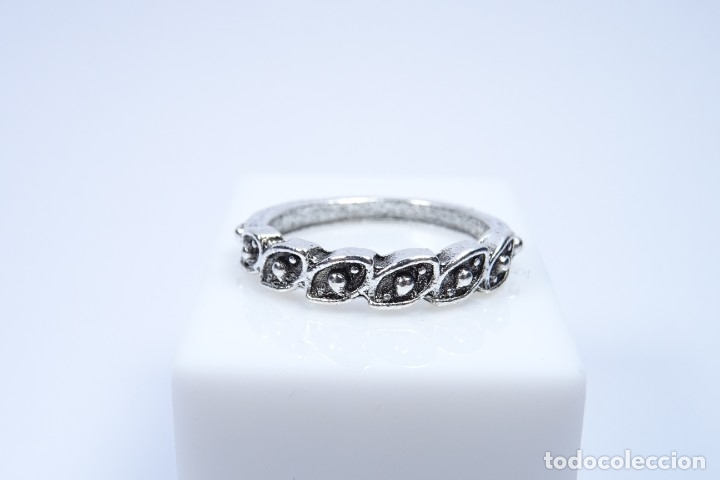 Joyeria: Anillo en plata tipo antiguo, peque&ntilde;o - Foto 3