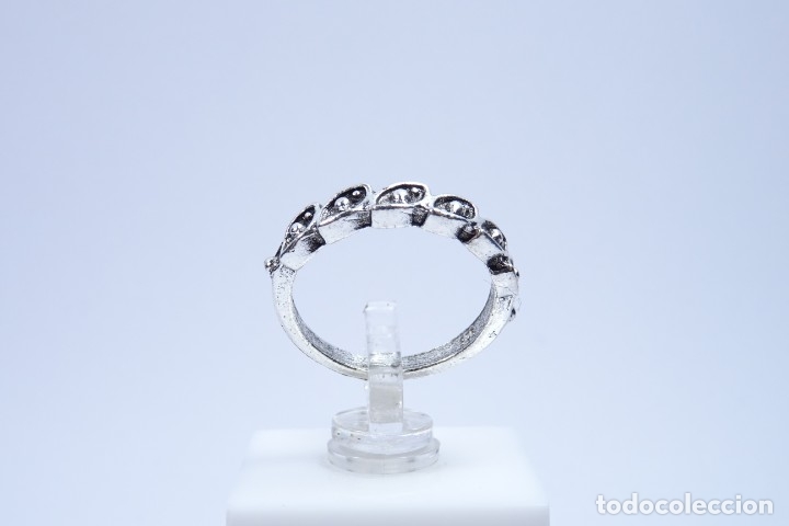 Joyeria: Anillo en plata tipo antiguo, peque&ntilde;o - Foto 4