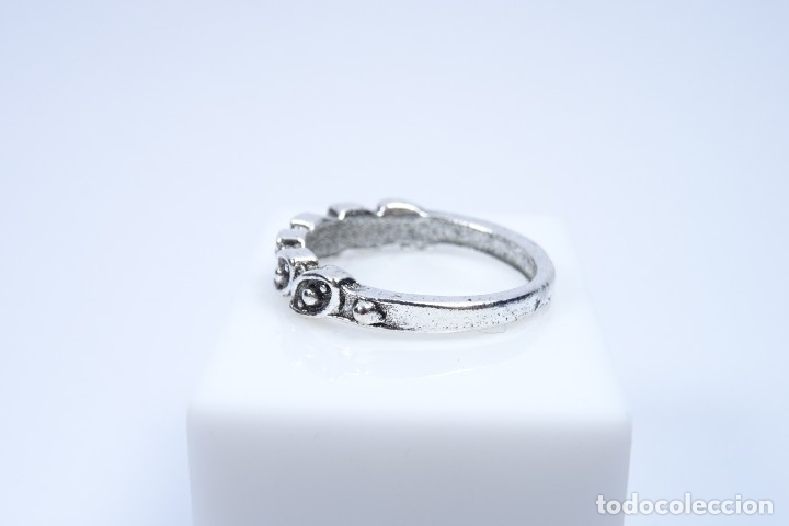 Joyeria: Anillo en plata tipo antiguo, peque&ntilde;o - Foto 5