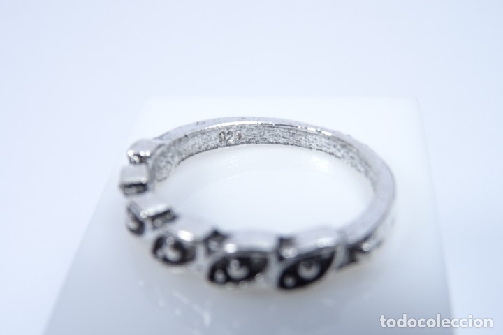Joyeria: Anillo en plata tipo antiguo, peque&ntilde;o - Foto 6