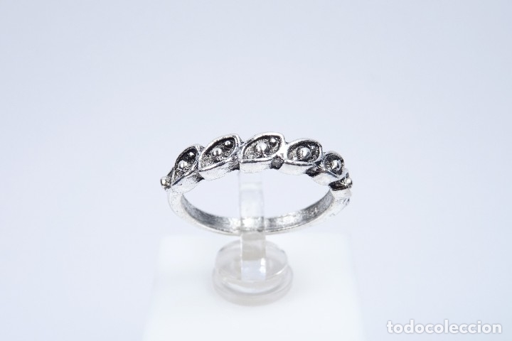 Joyeria: Anillo en plata tipo antiguo, peque&ntilde;o - Foto 7