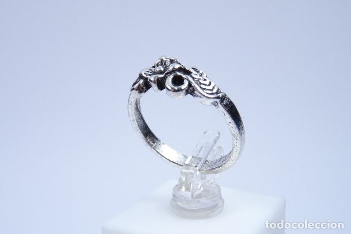 Joyeria: Anillo en plata tipo antiguo - Foto 2