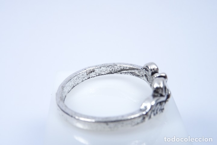 Joyeria: Anillo en plata tipo antiguo - Foto 3