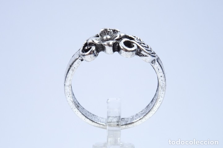 Joyeria: Anillo en plata tipo antiguo - Foto 6