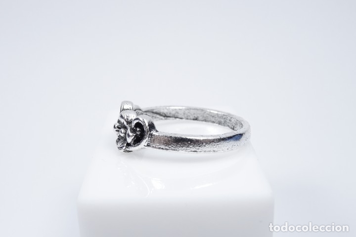 Joyeria: Anillo en plata tipo antiguo - Foto 7