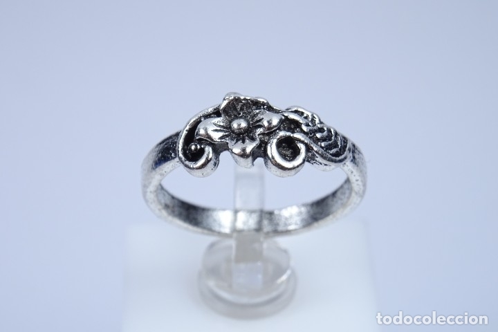 Joyeria: Anillo en plata tipo antiguo - Foto 1