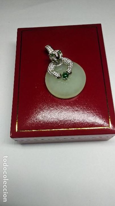 Joyeria: Colgante de plata con pantera. - Foto 3