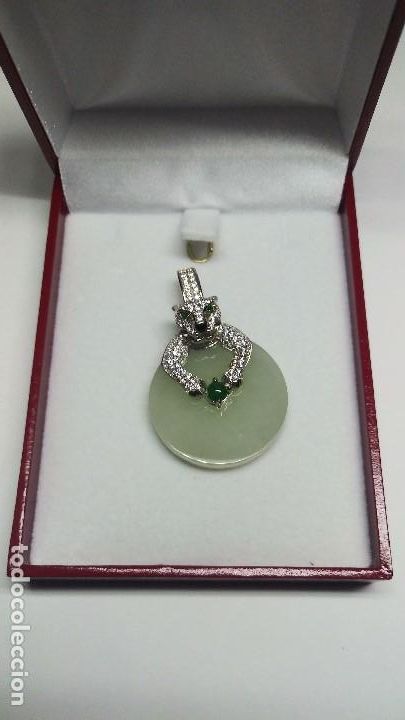 Joyeria: Colgante de plata con pantera. - Foto 4