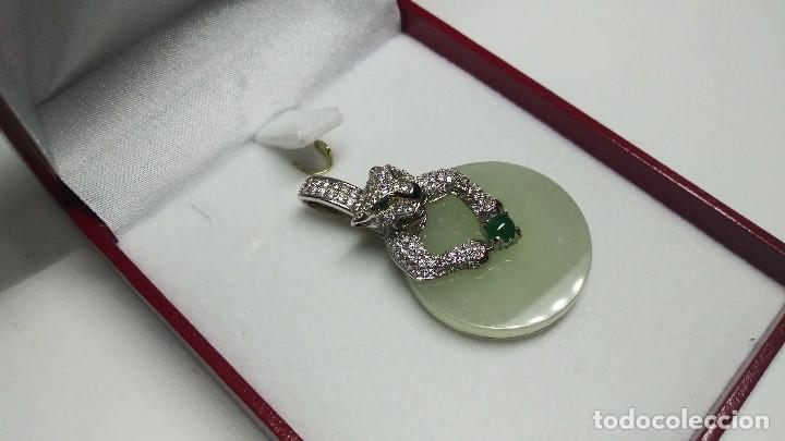Joyeria: Colgante de plata con pantera. - Foto 5