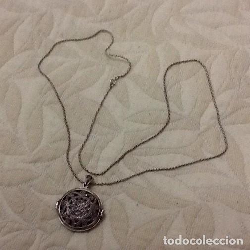 Joyeria: colgate de reloj de plata de ley - Foto 2
