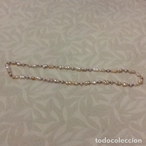 Joyeria: collar perlas barrocas rosas - Foto 1