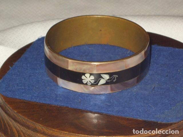 Joyeria: PULSERA DE NACAR,A&Ntilde;OS 70. - Foto 1