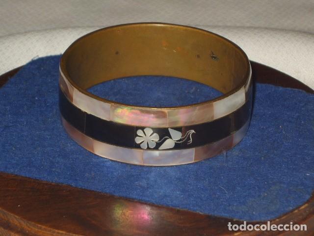 Joyeria: PULSERA DE NACAR,A&Ntilde;OS 70. - Foto 2