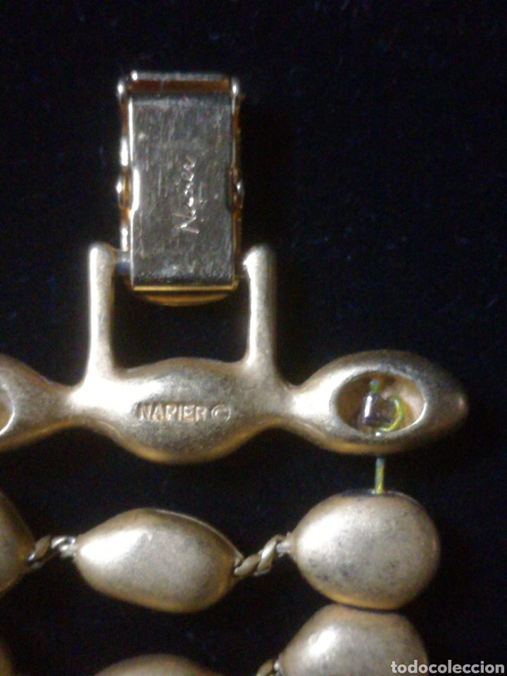 Joyeria: Pulsera vintage Napier - Foto 4