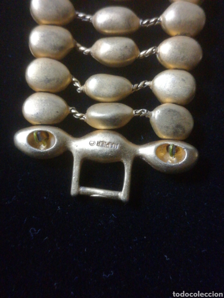 Joyeria: Pulsera vintage Napier - Foto 5