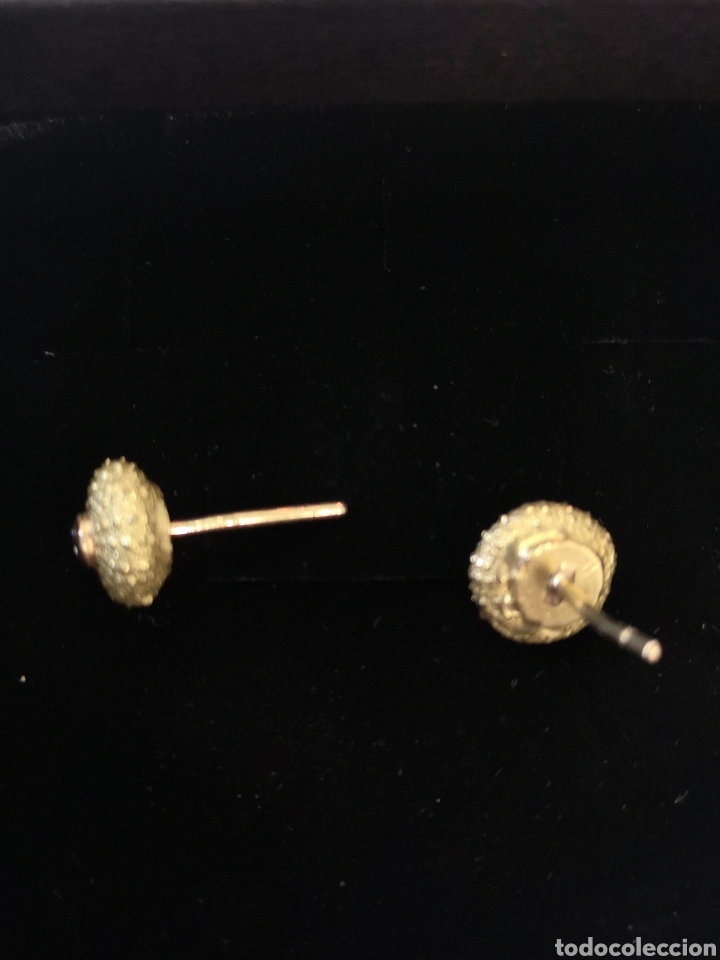 Joyeria: Pendientes de oro 18 k y brillantes - Foto 2