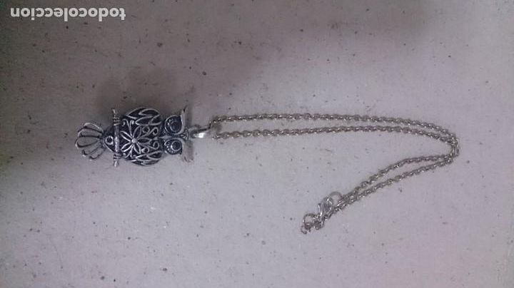 Joyeria: Colgante BUHO m17 - Foto 1