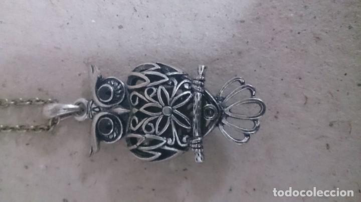 Joyeria: Colgante BUHO m17 - Foto 3