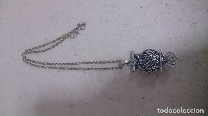 Joyeria: Colgante BUHO m17 - Foto 5