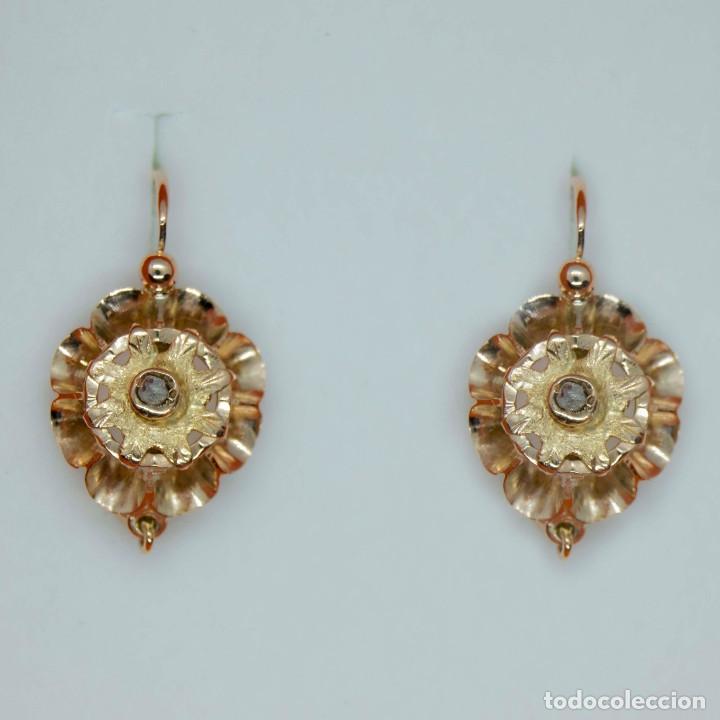 Joyeria: pendientes oro 18 k. Arquillos - Foto 1