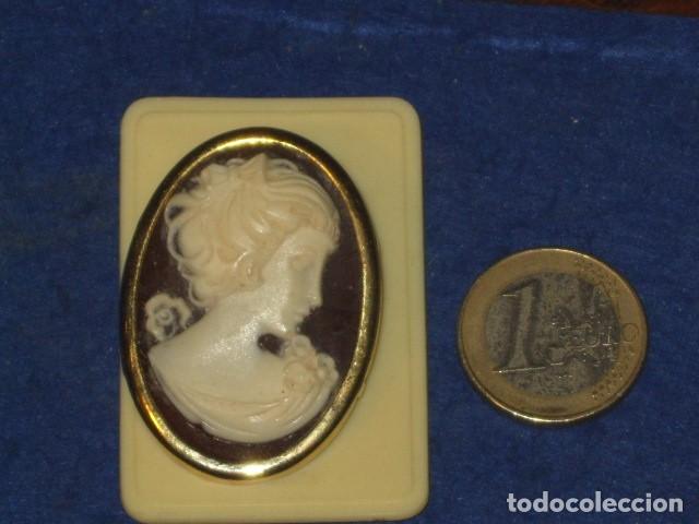 Joyeria: BROCHE CAMAFEO. - Foto 1
