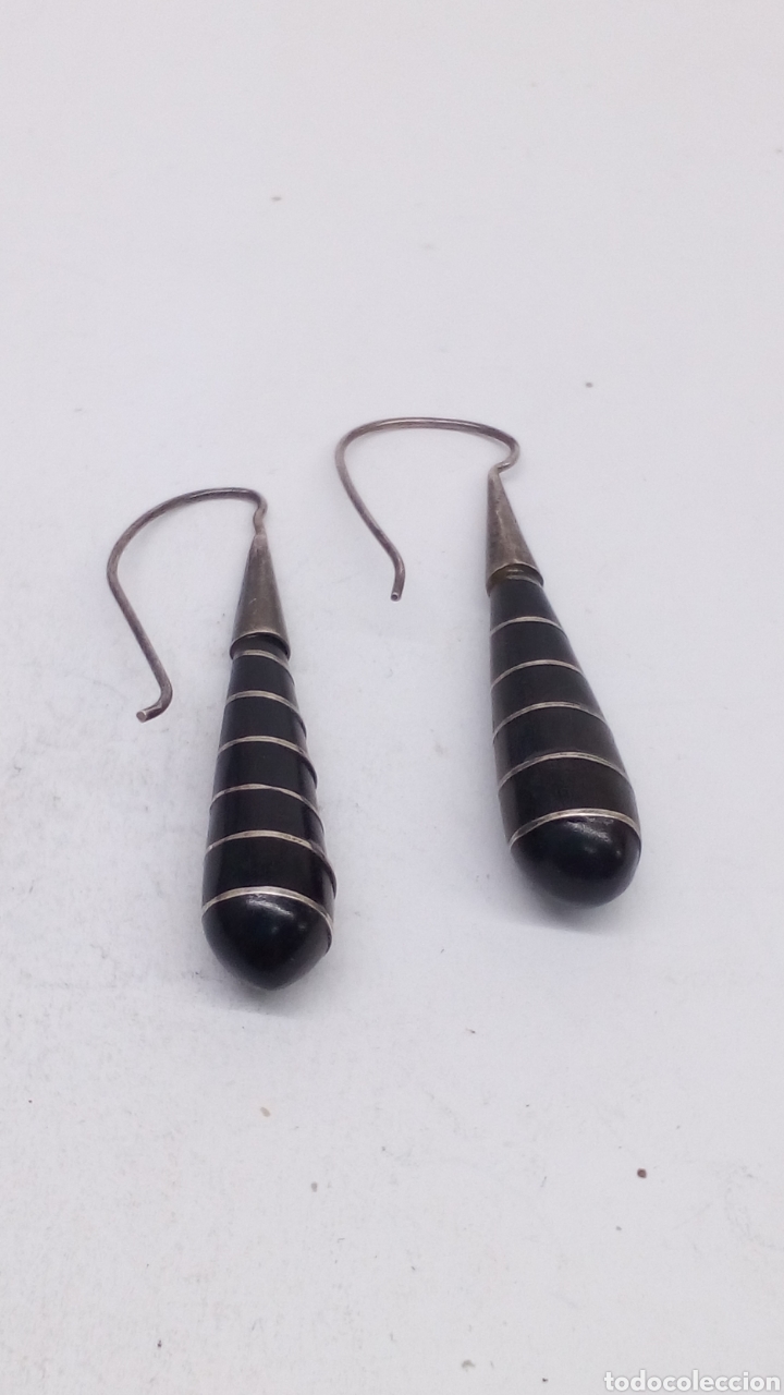 Joyeria: Pendientes de plata Y ONIX /p24 - Foto 1