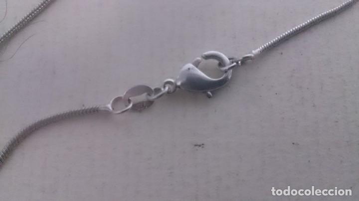 Joyeria: Colgante y cadena de plata 925 45 ctms - Foto 7