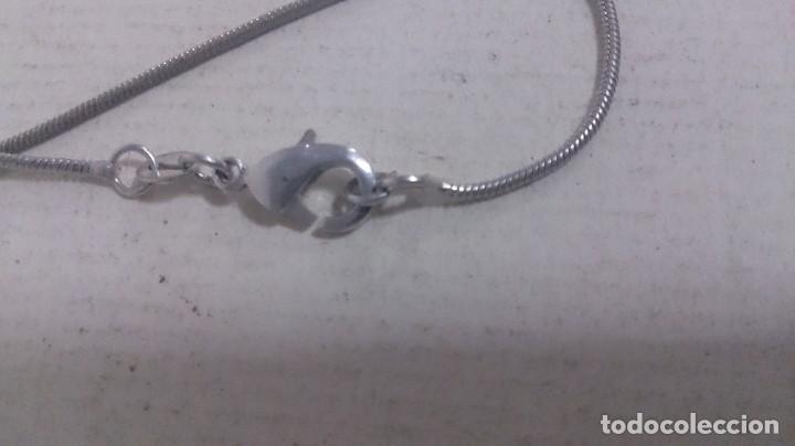 Joyeria: Colgante y cadena de plata 925 45 ctms - Foto 8