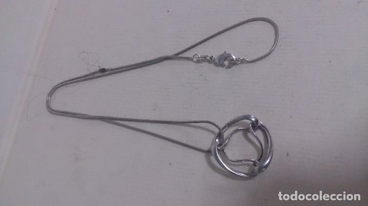 Joyeria: Colgante y cadena de plata 925 45 ctms - Foto 10