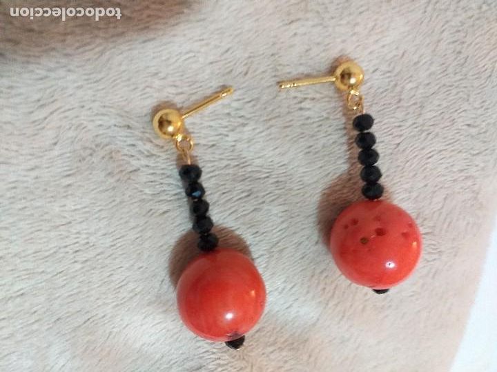 Joyeria: Pendientes de coral - Foto 1
