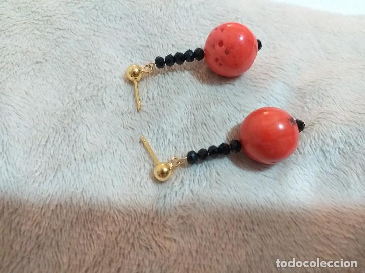 Joyeria: Pendientes de coral - Foto 2