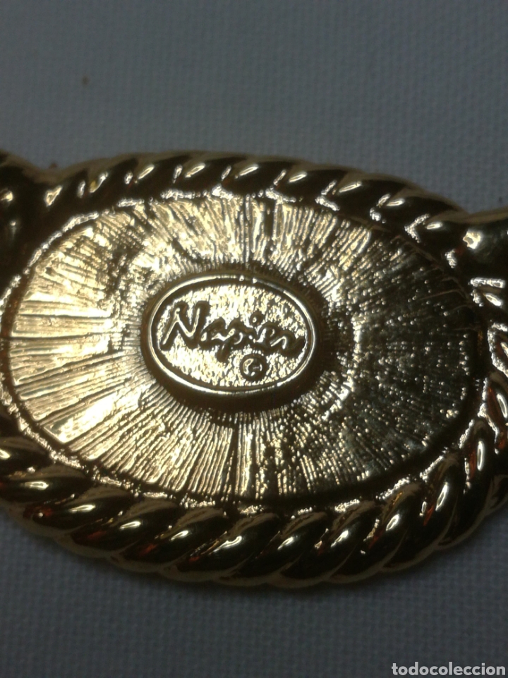 Joyeria: Collar napier chapdo oro vintage - Foto 3