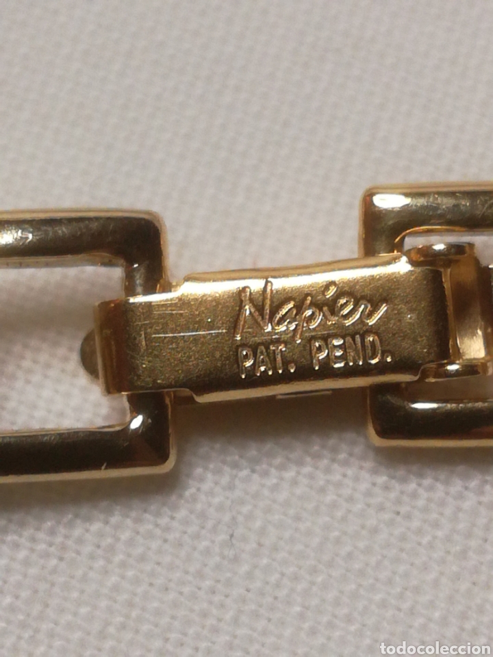 Joyeria: Collar napier chapdo oro vintage - Foto 4