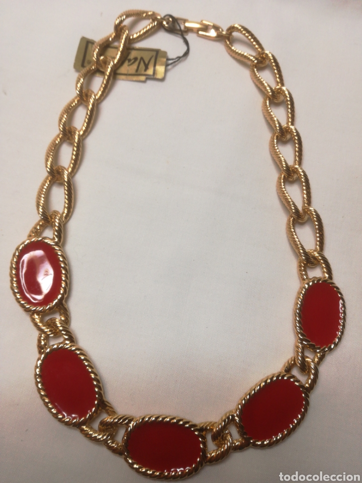 Joyeria: Collar napier chapdo oro vintage - Foto 5