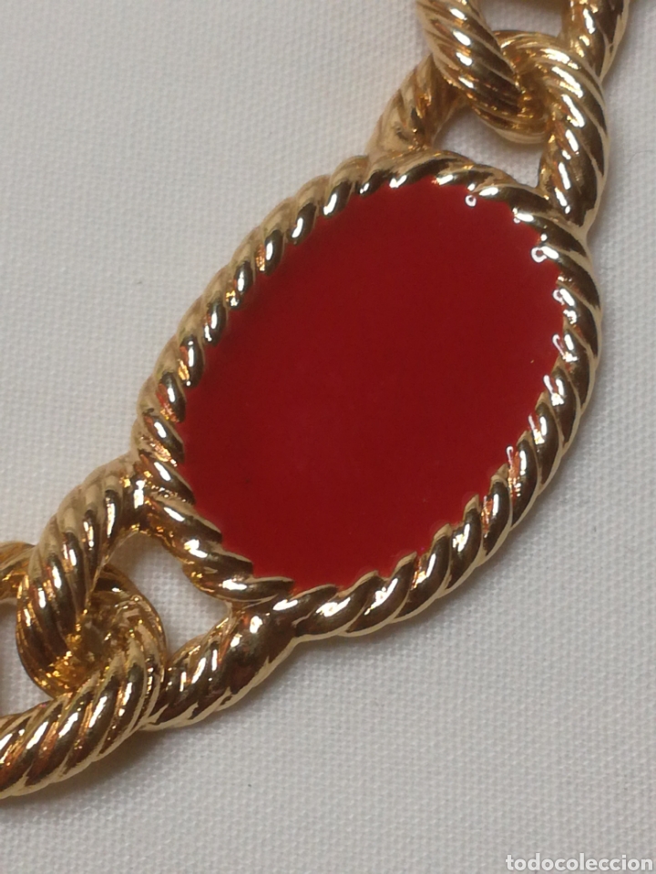 Joyeria: Collar napier chapdo oro vintage - Foto 7