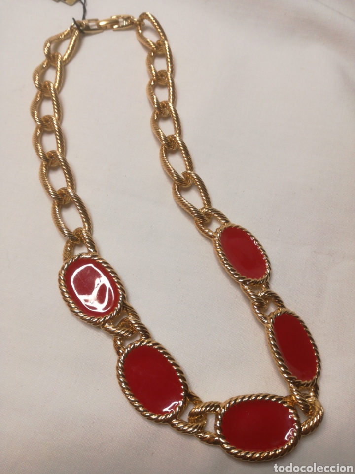 Joyeria: Collar napier chapdo oro vintage - Foto 8