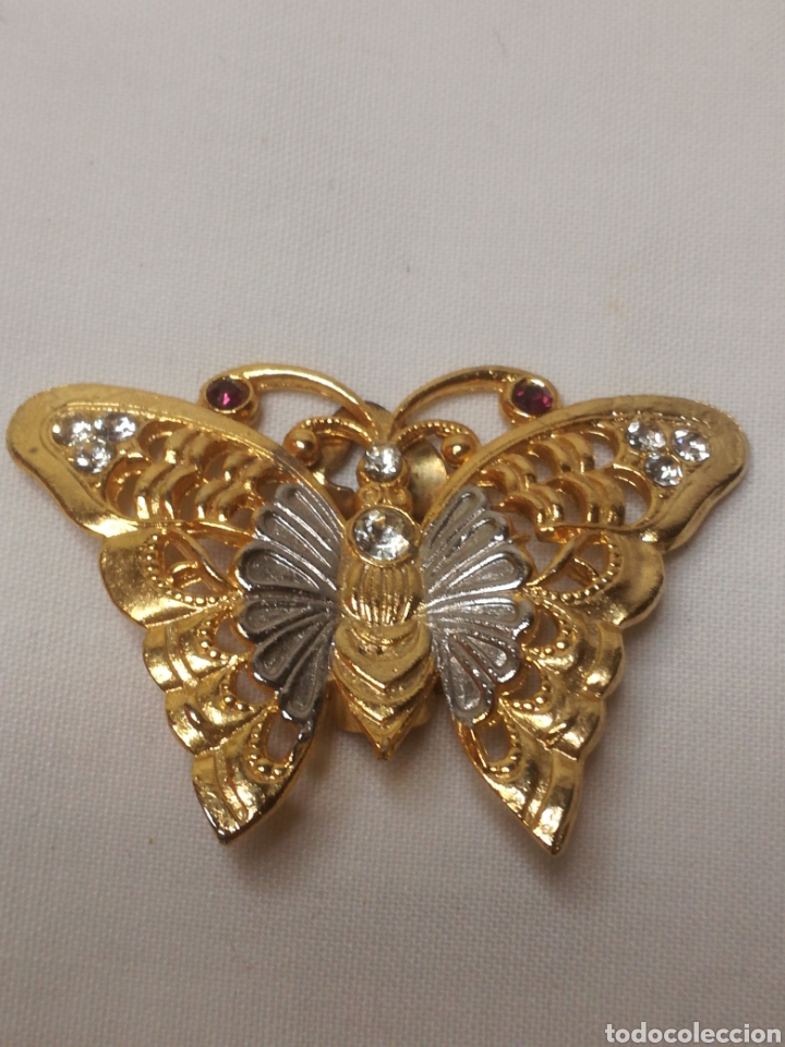Joyeria: Pendientes vintage chapado oro - Foto 3