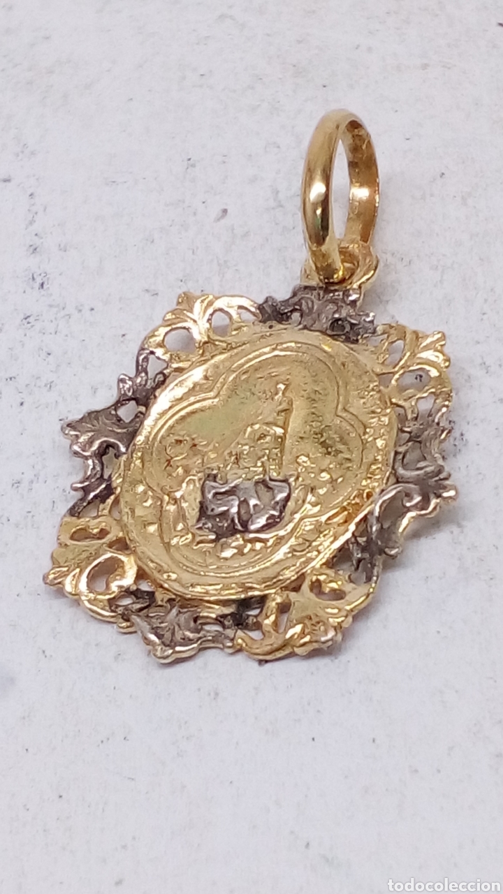 Joyeria: Colgante de plata virgen - Foto 2