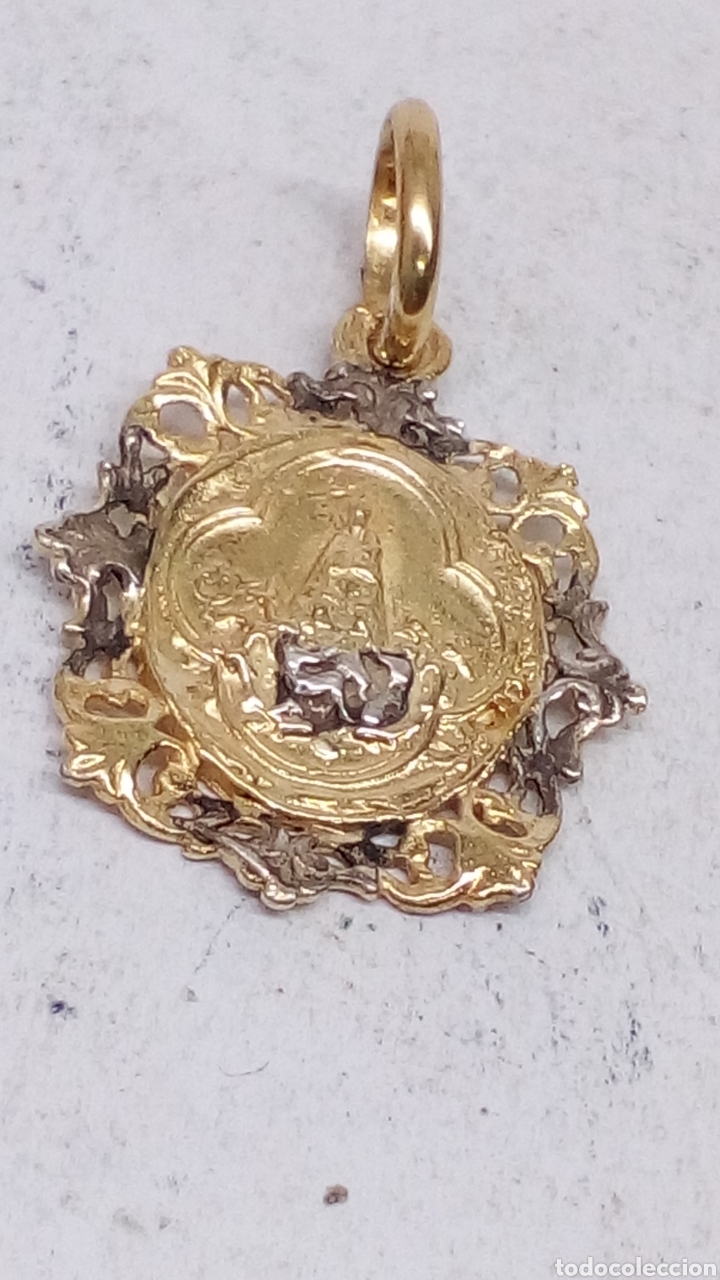Joyeria: Colgante de plata virgen - Foto 1