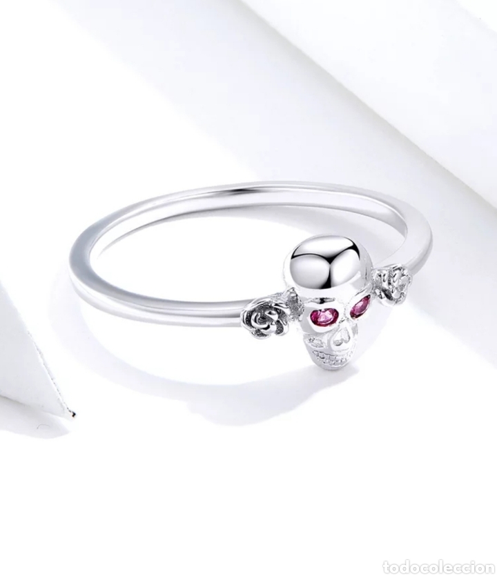 Joyeria: Anillo de Plata Calavera ENV&Iacute;O GRATIS!! - Foto 2