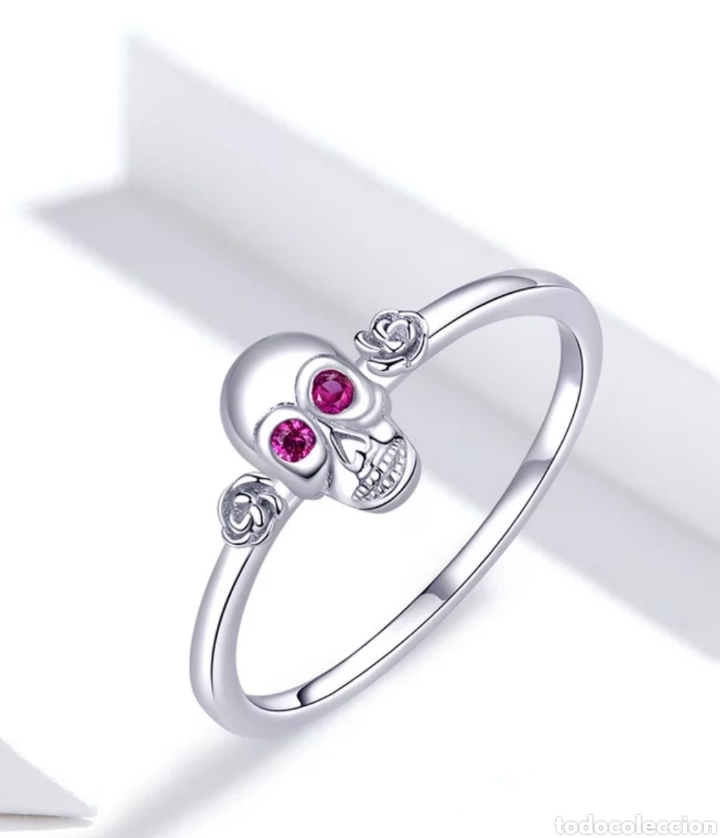 Joyeria: Anillo de Plata Calavera ENV&Iacute;O GRATIS!! - Foto 1